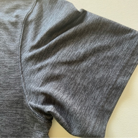 EUC Haggar Clothing Short Sleeve Casual Polo Shirt Adult Mens Size XL Gray (A4) - Picture 3 of 4